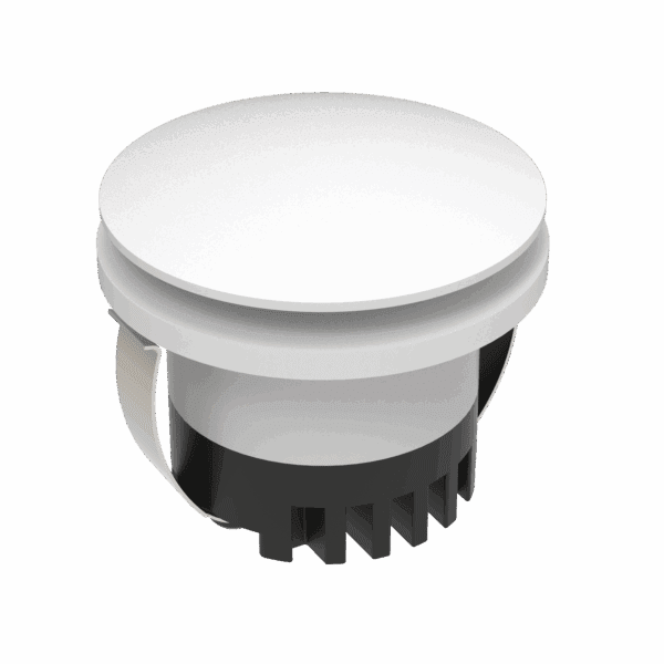 Domus Aura 24V Sqr 3w Led Trio Ip20 White Steplight