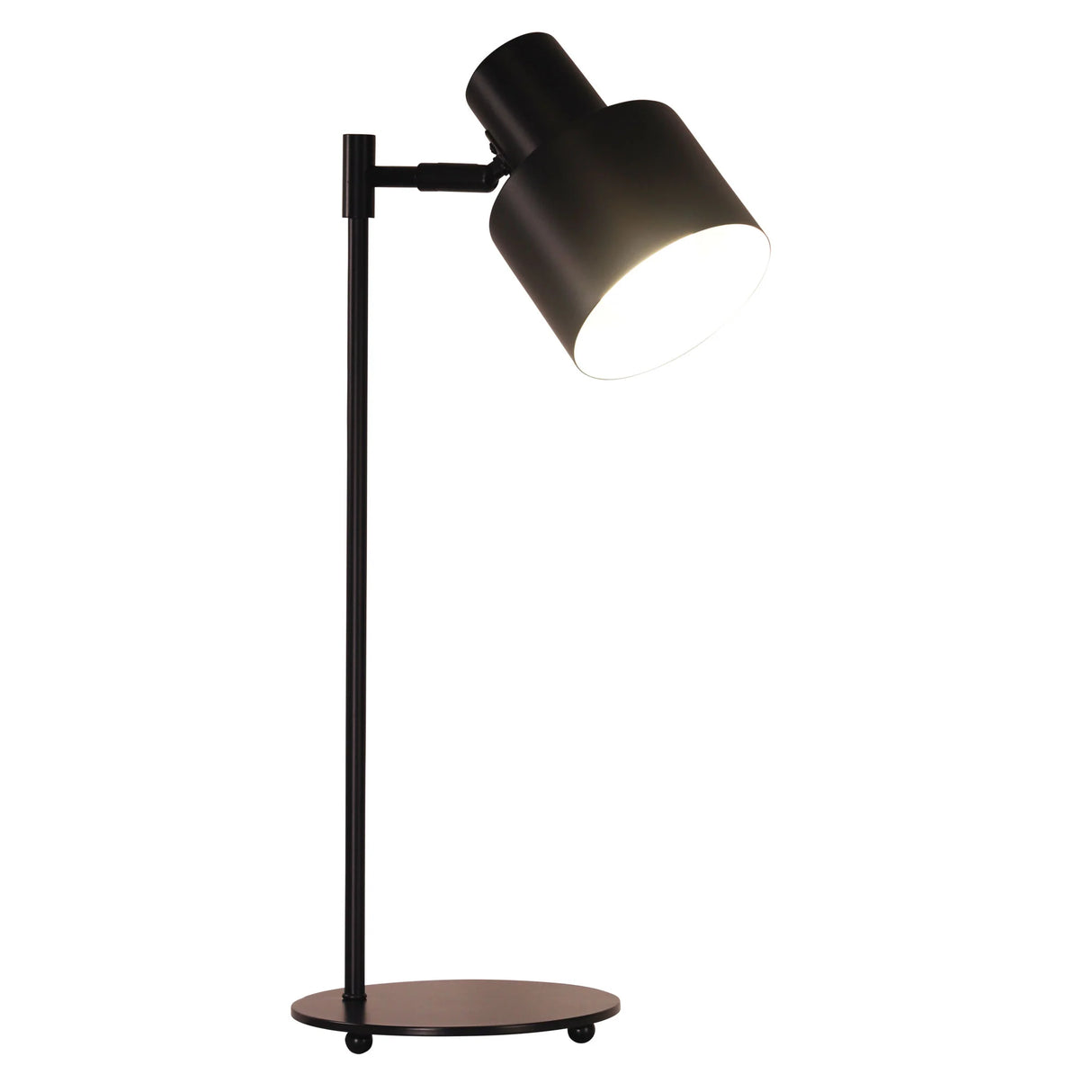 Oriel Ari Mid-Century Task Lamp Black