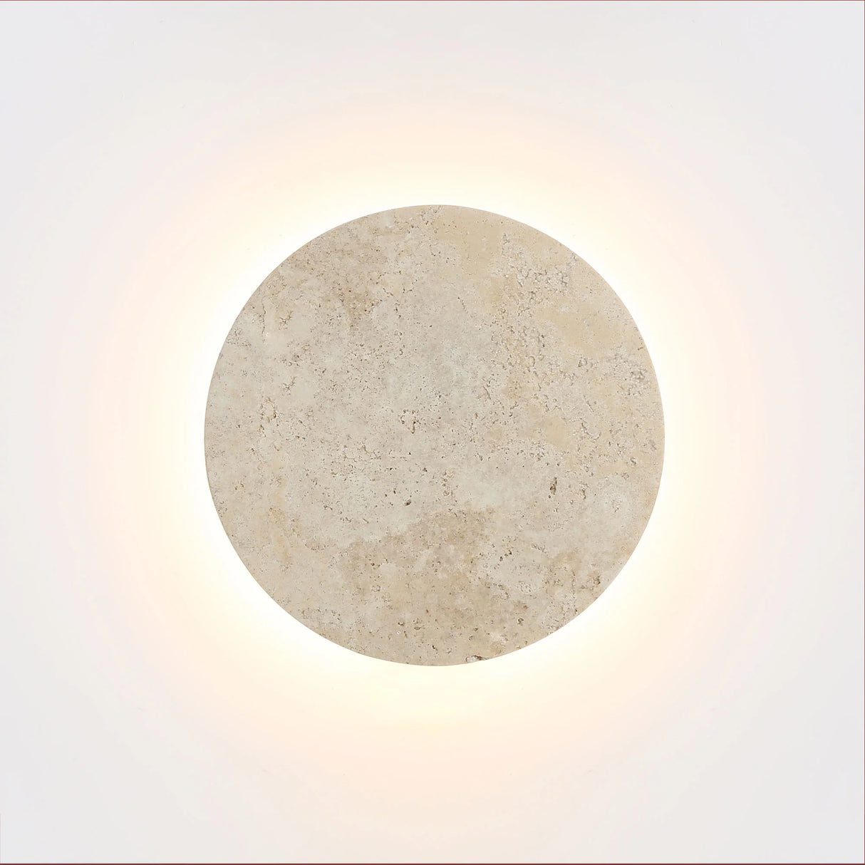 Oriel Lighting DOT.20 Travertine Tri-Colour LED Wall Light