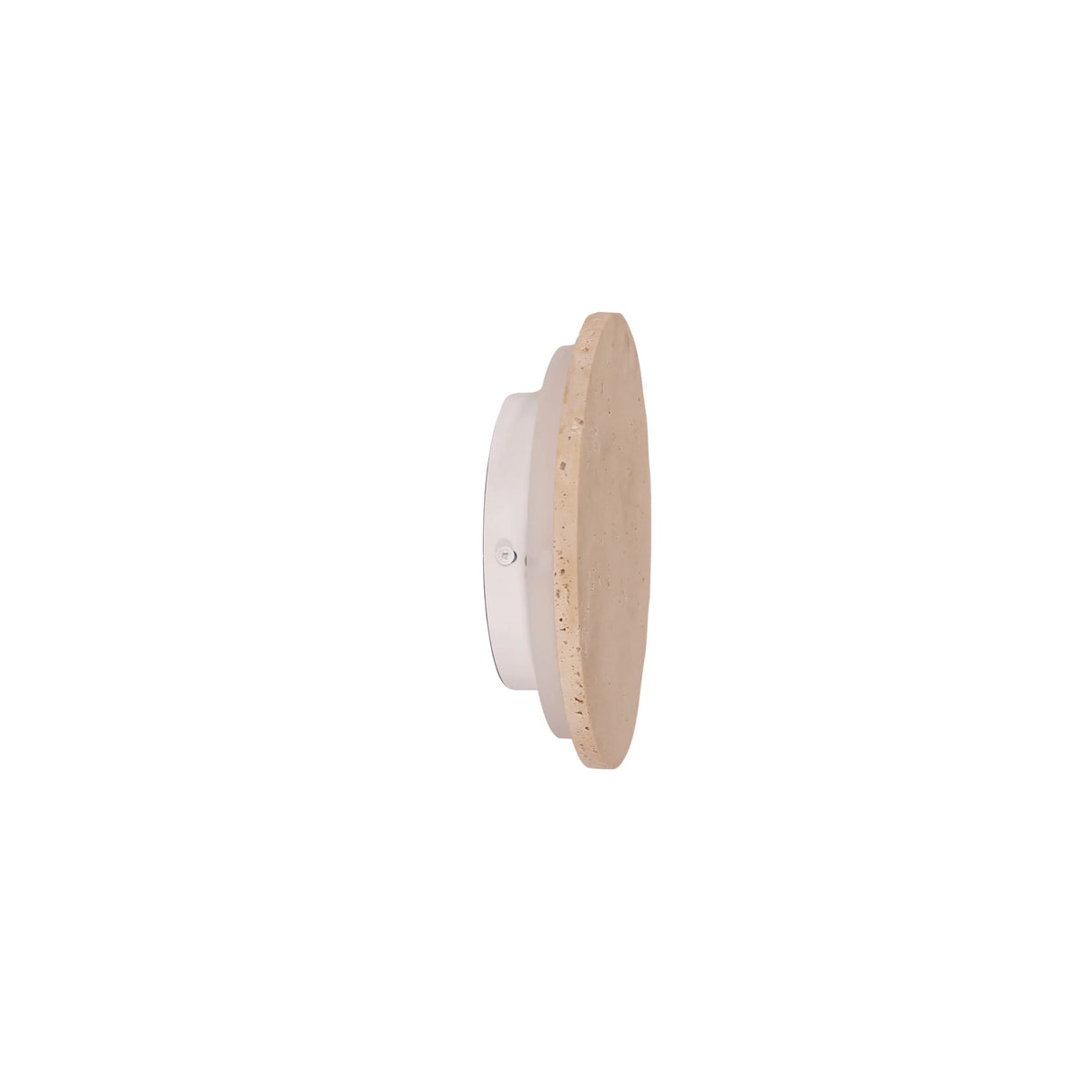 Oriel Lighting DOT.20 Travertine Tri-Colour LED Wall Light