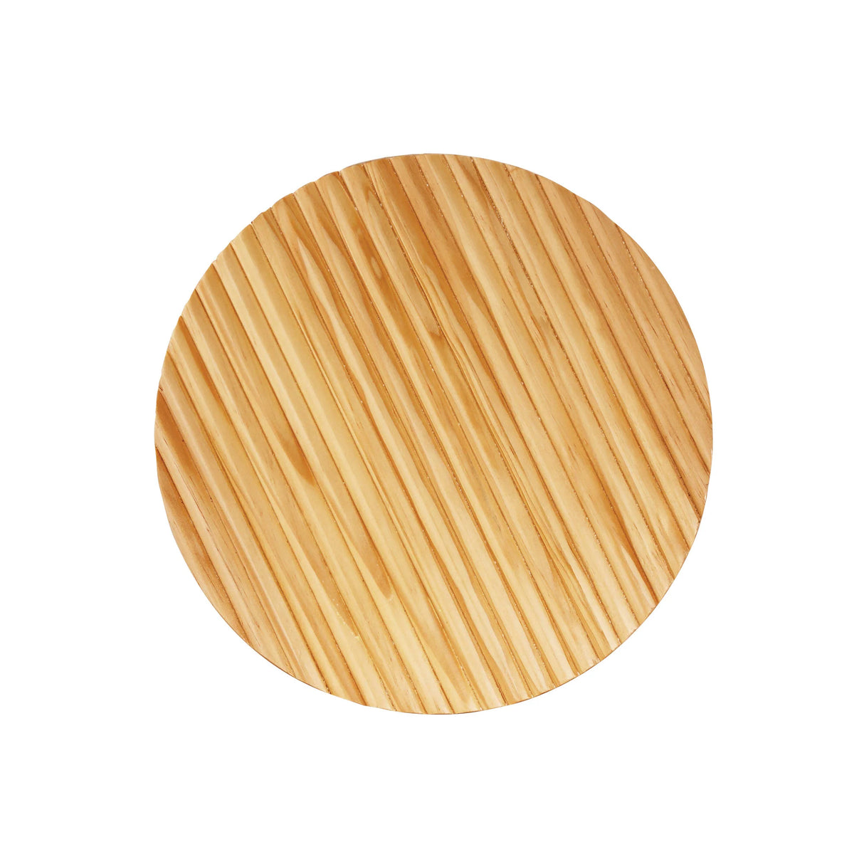 Oriel DOT.25 Scalloped Wood Tri-Colour LED Wall Light