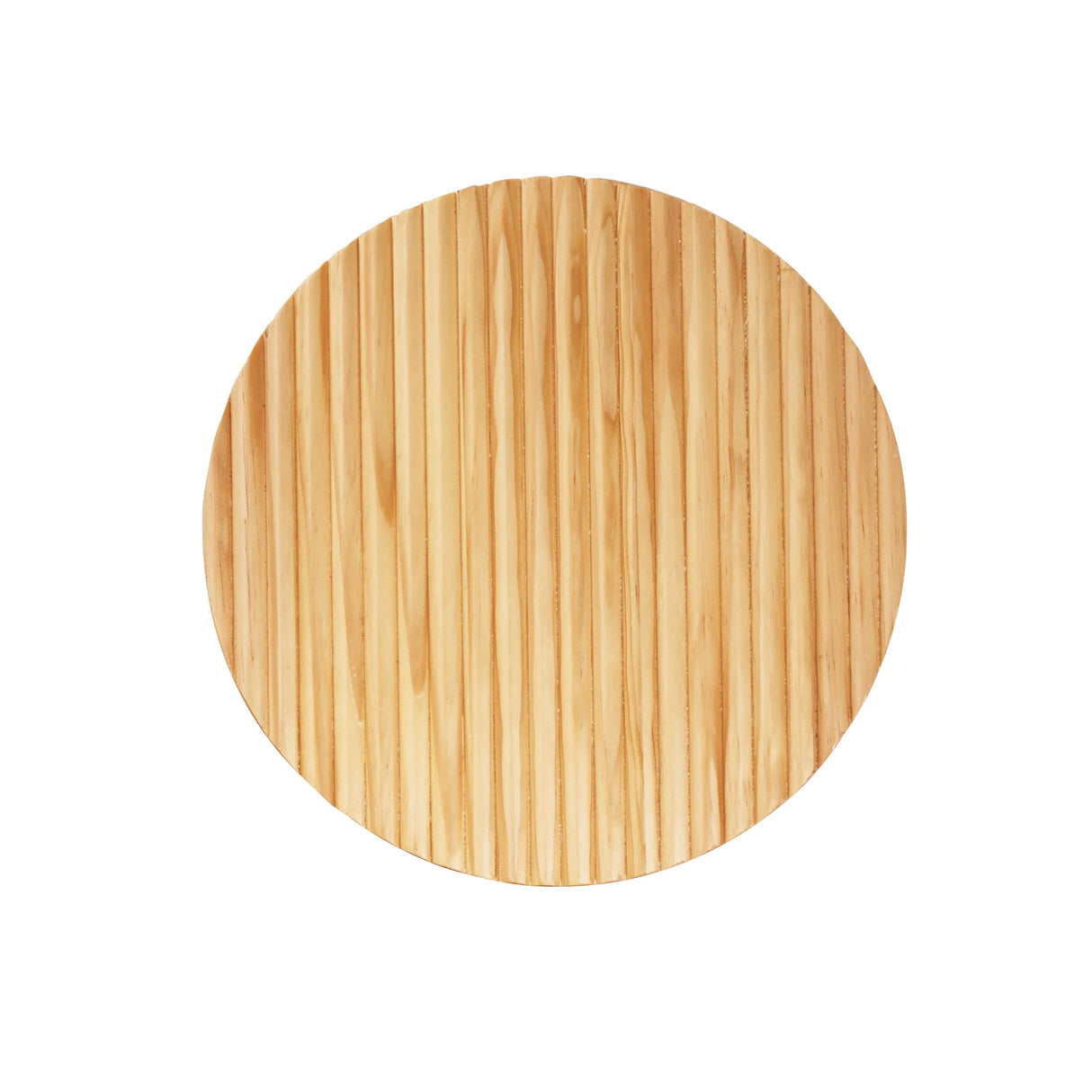 Oriel DOT.25 Scalloped Wood Tri-Colour LED Wall Light