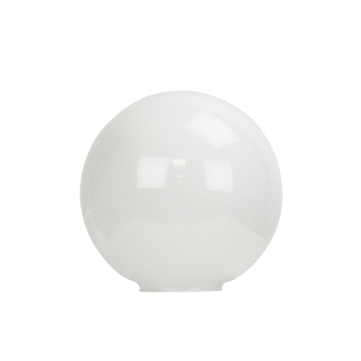 Oriel Lighting 1400 Gloss Opal Spherical Glass Only