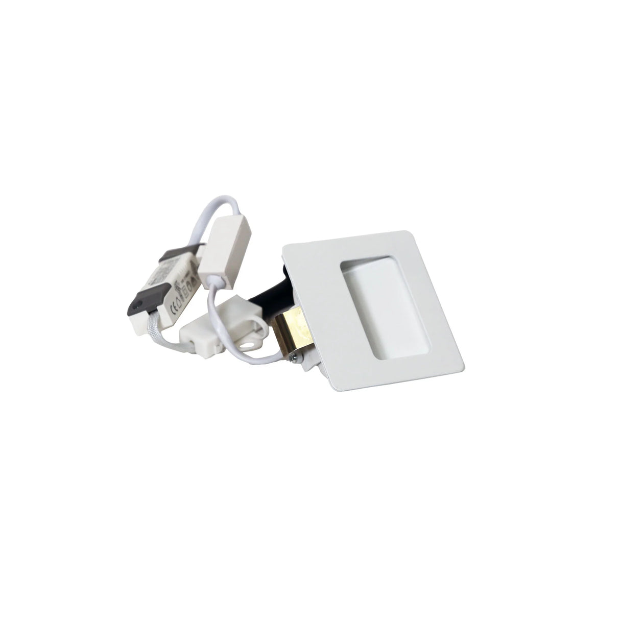 Oriel Peko.3 3W Tri-Colour Recessed Wall Light