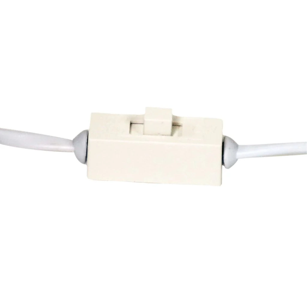 Oriel Peko.3 3W Tri-Colour Recessed Wall Light