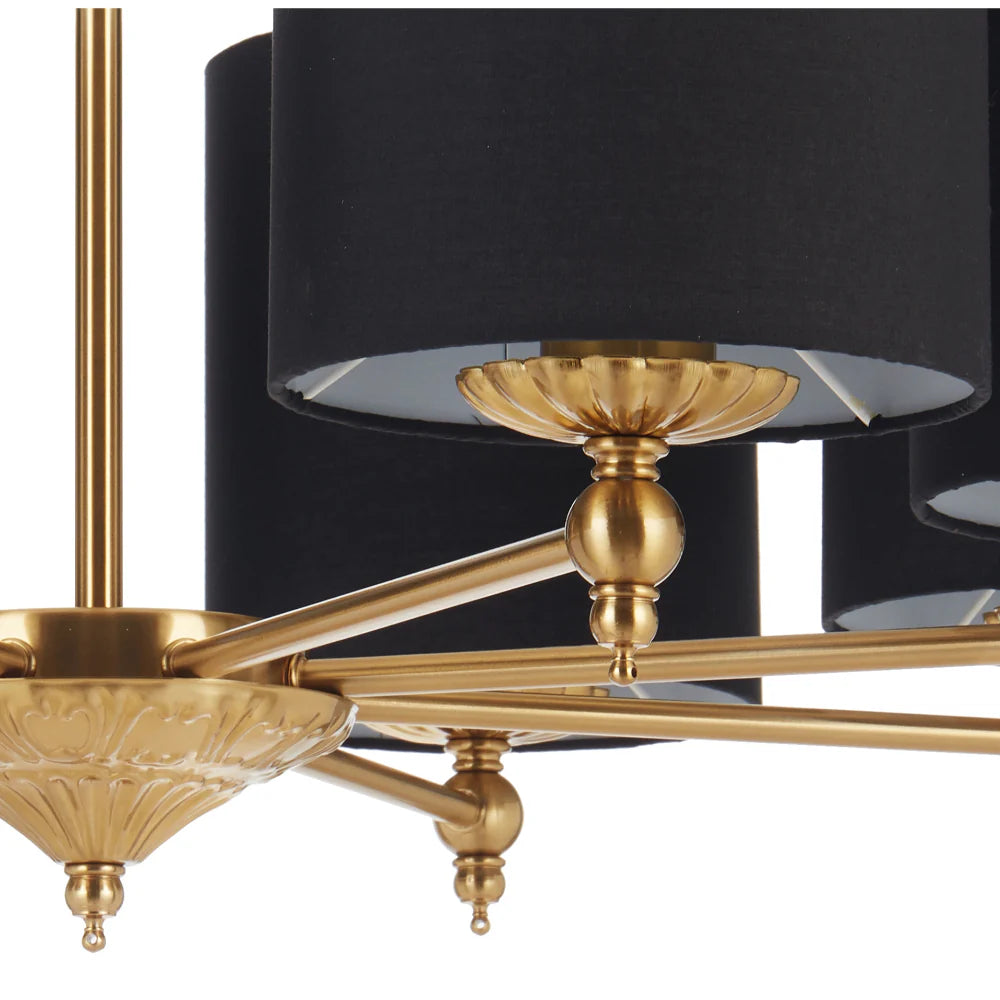 Telbix Argos 8 light Pendant