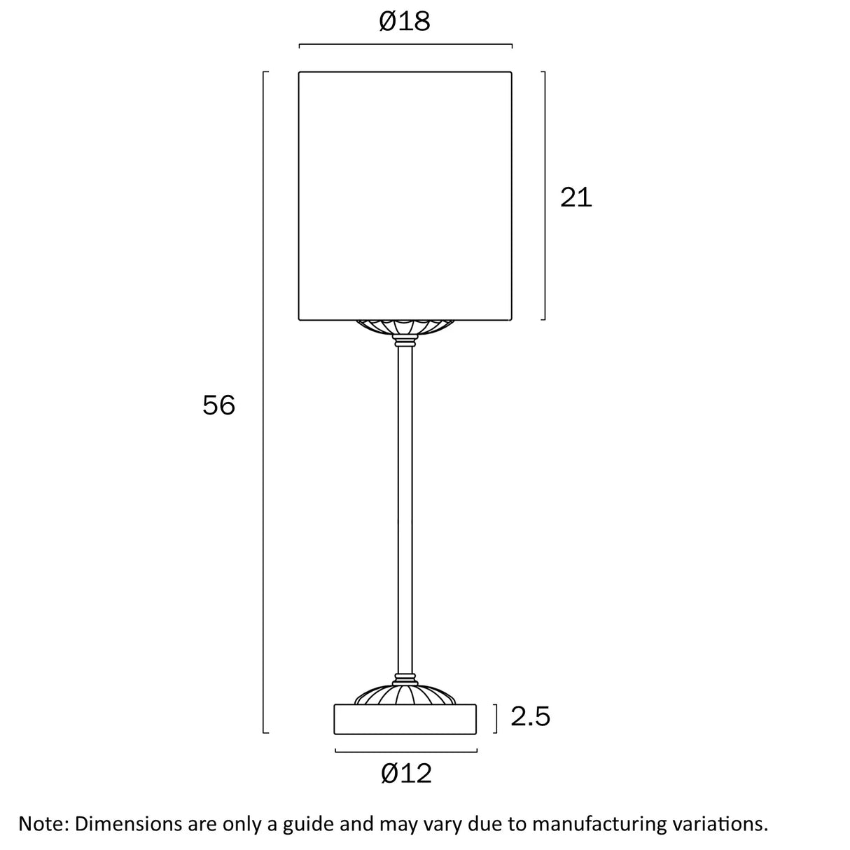 Telbix Argos Table Lamp