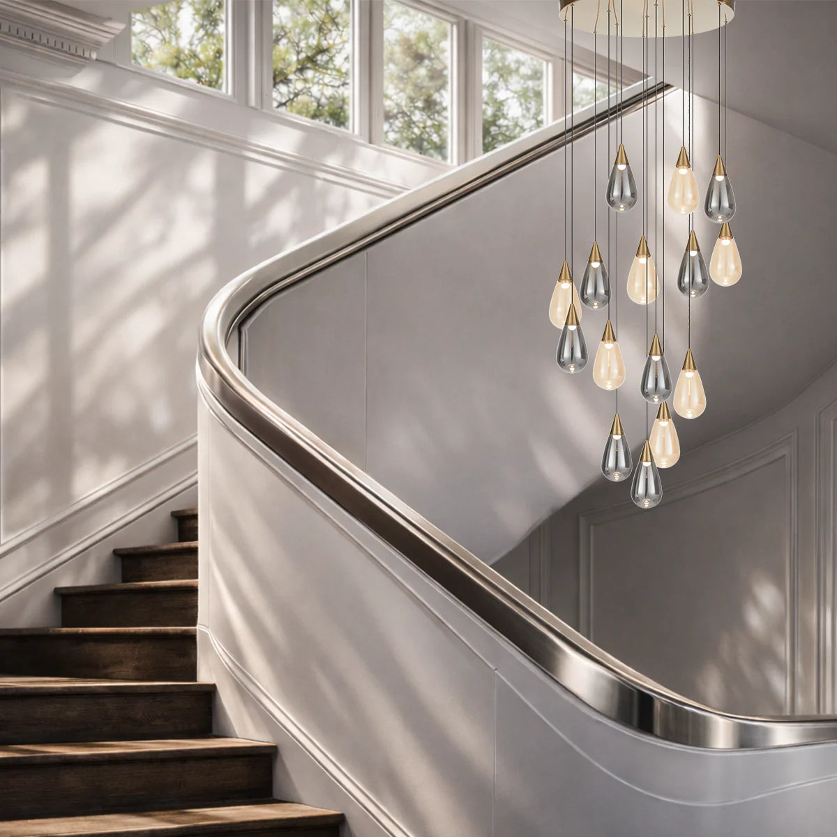 Telbix Atico 15 Light Pendant