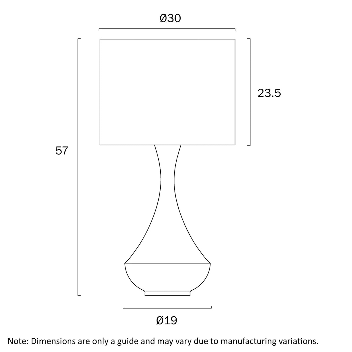 Telbix Claris Table Lamp