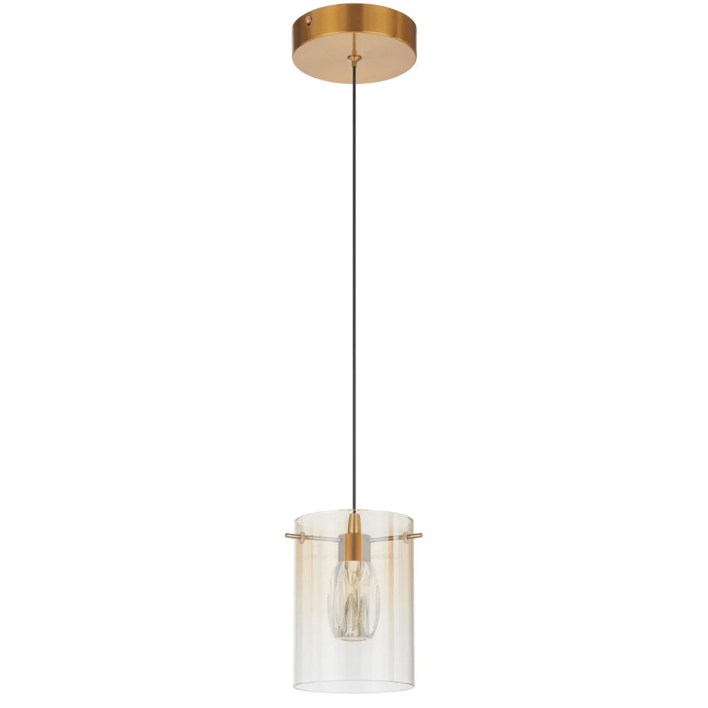 Telbix Crevil 1 Light Pendant
