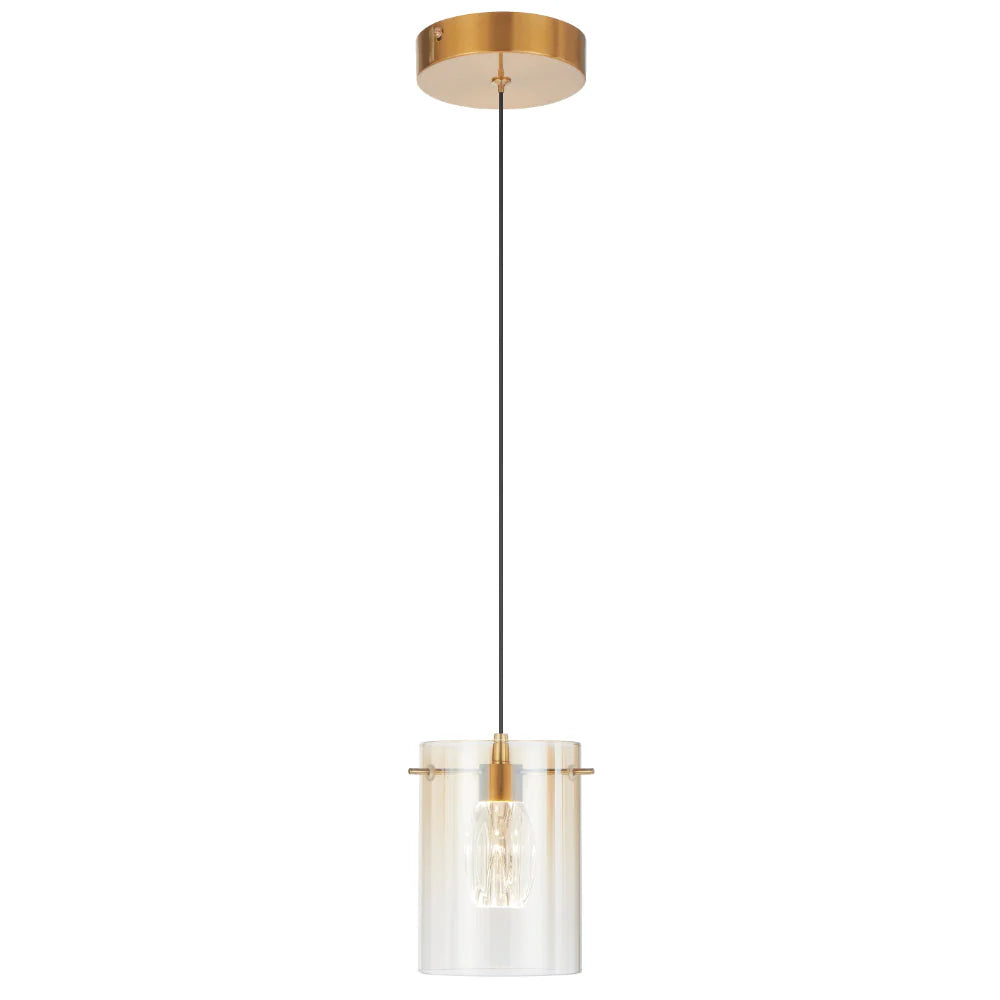 Telbix Crevil 1 Light Pendant