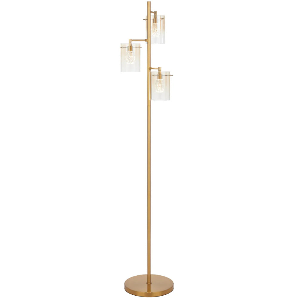 Telbix Crevil 3 Light Floor Lamp