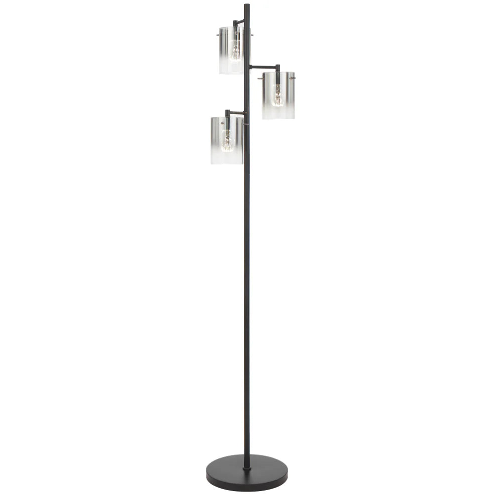 Telbix Crevil 3 Light Floor Lamp