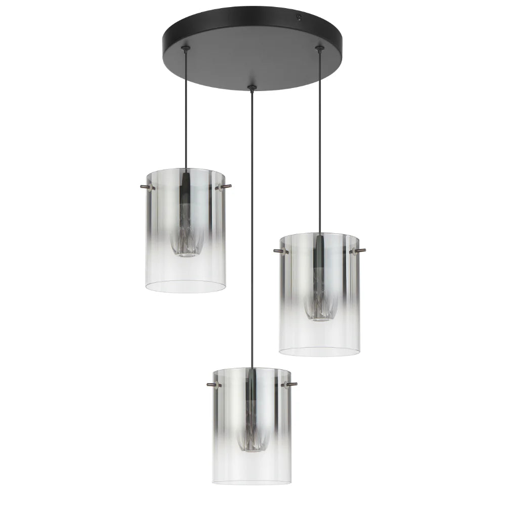 Telbix Crevil 3 Light Pendant