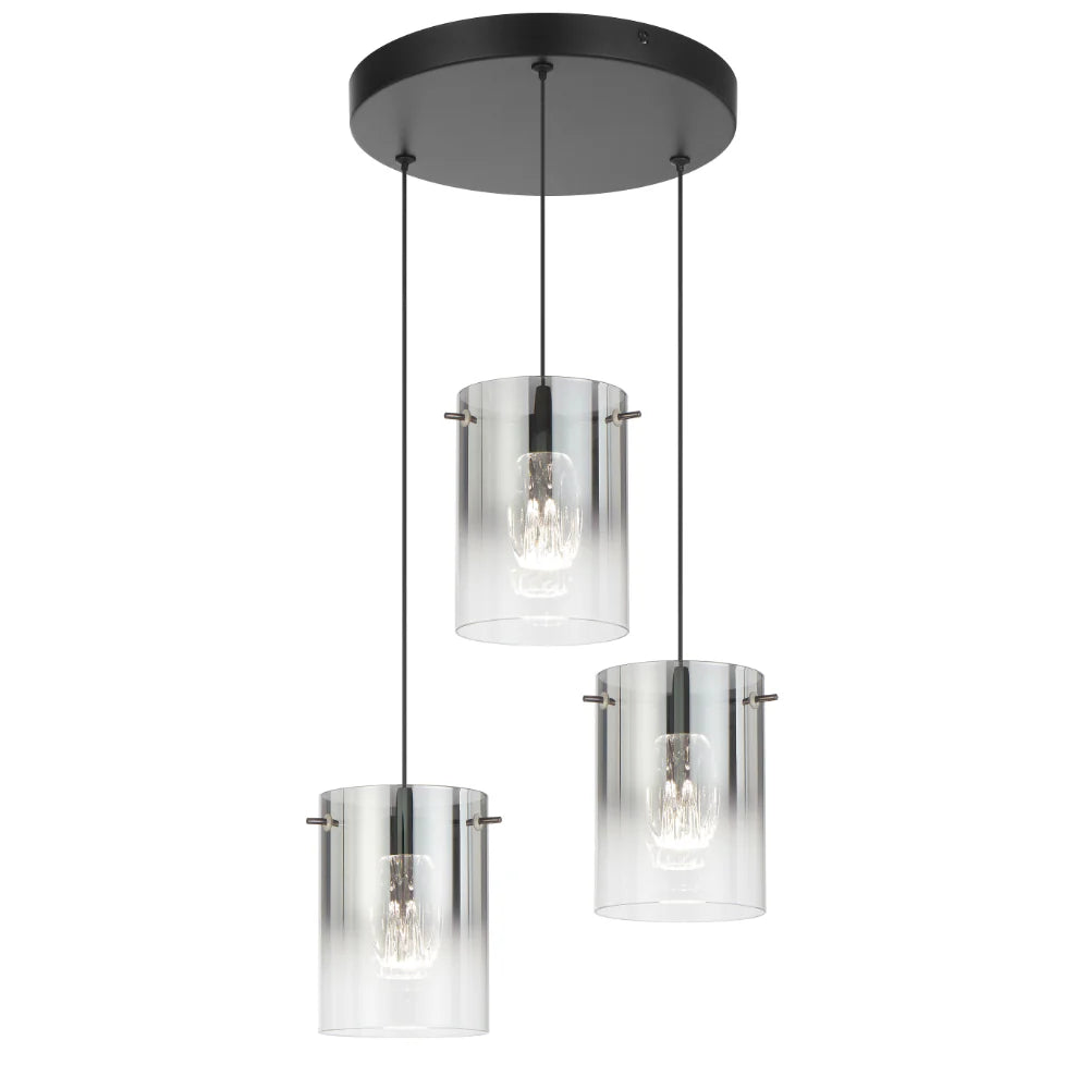 Telbix Crevil 3 Light Pendant