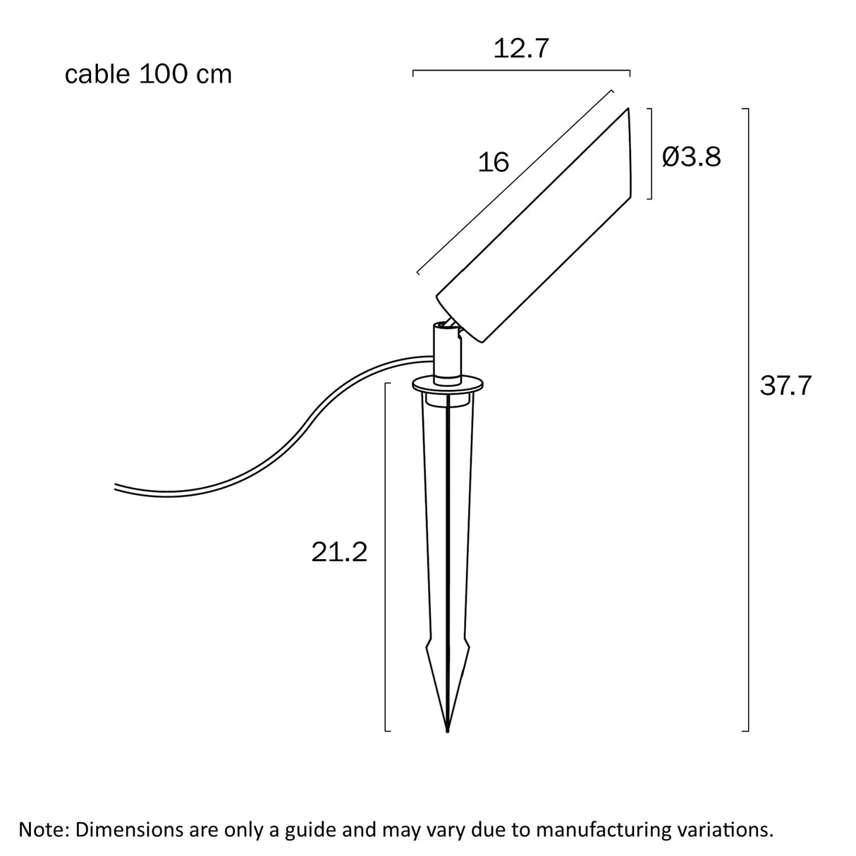 Telbix Eslen Spike Light