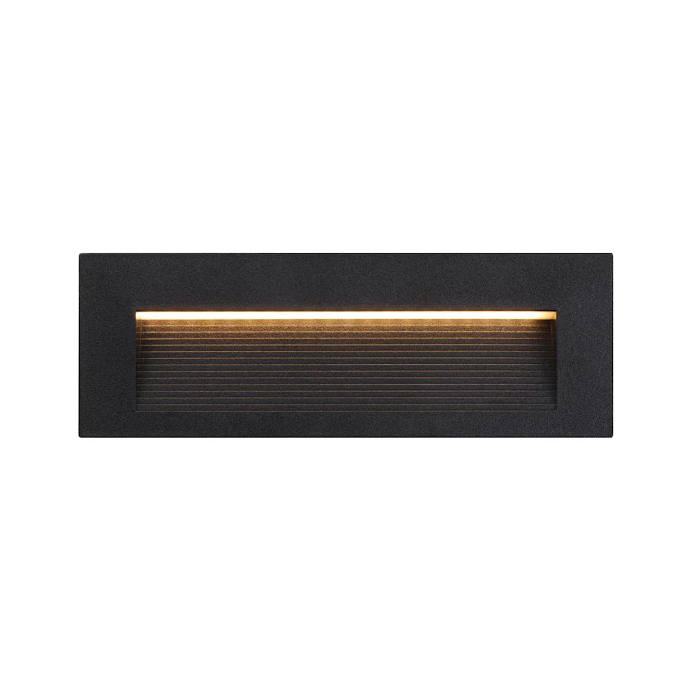 Telbix Ingar Antiglare Recess Wall Step Lamp