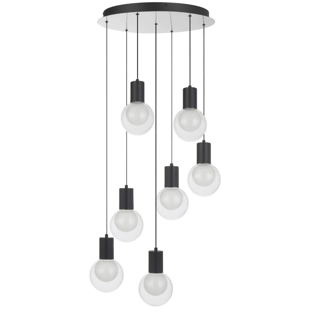 Telbix Invar 7 Light Pendant