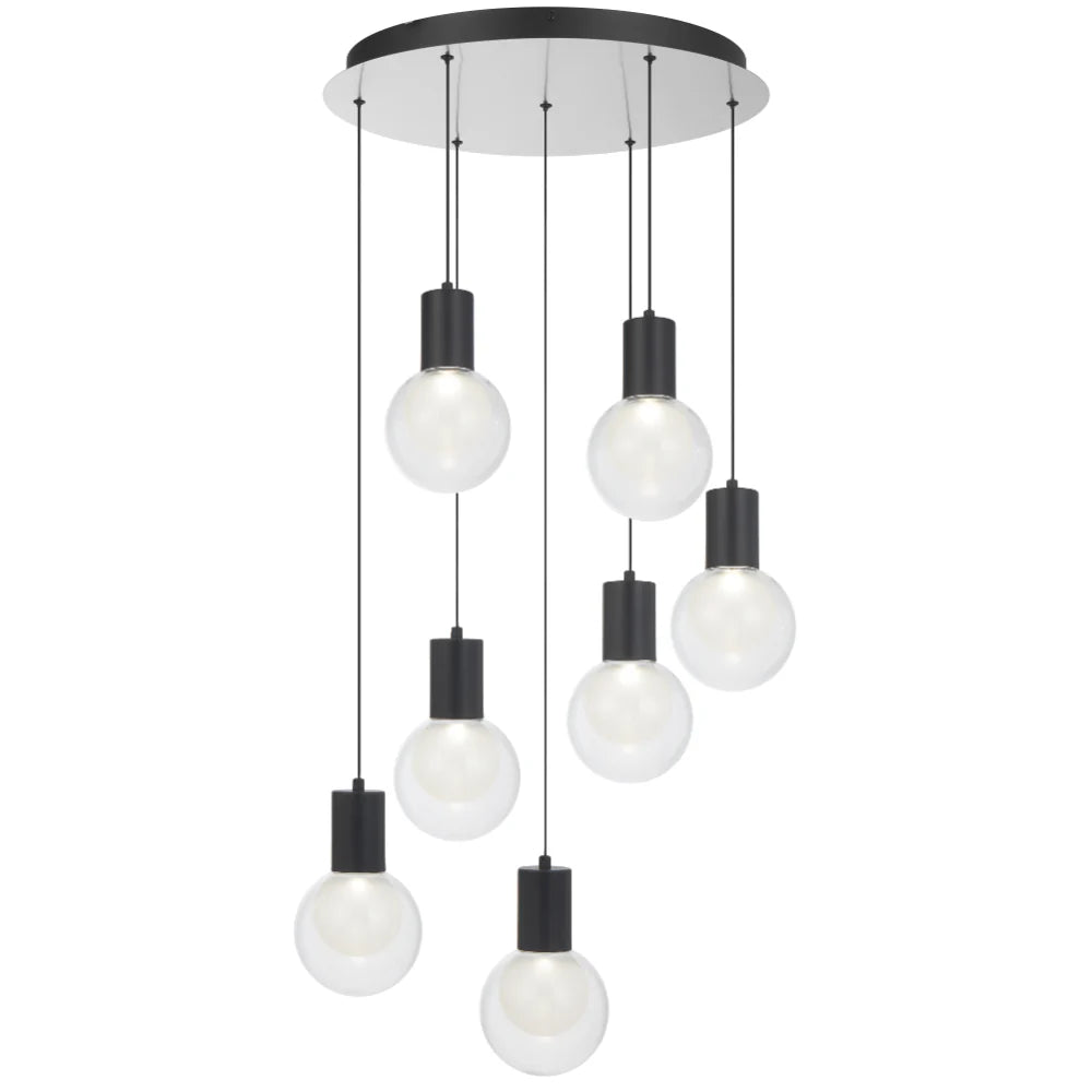 Telbix Invar 7 Light Pendant