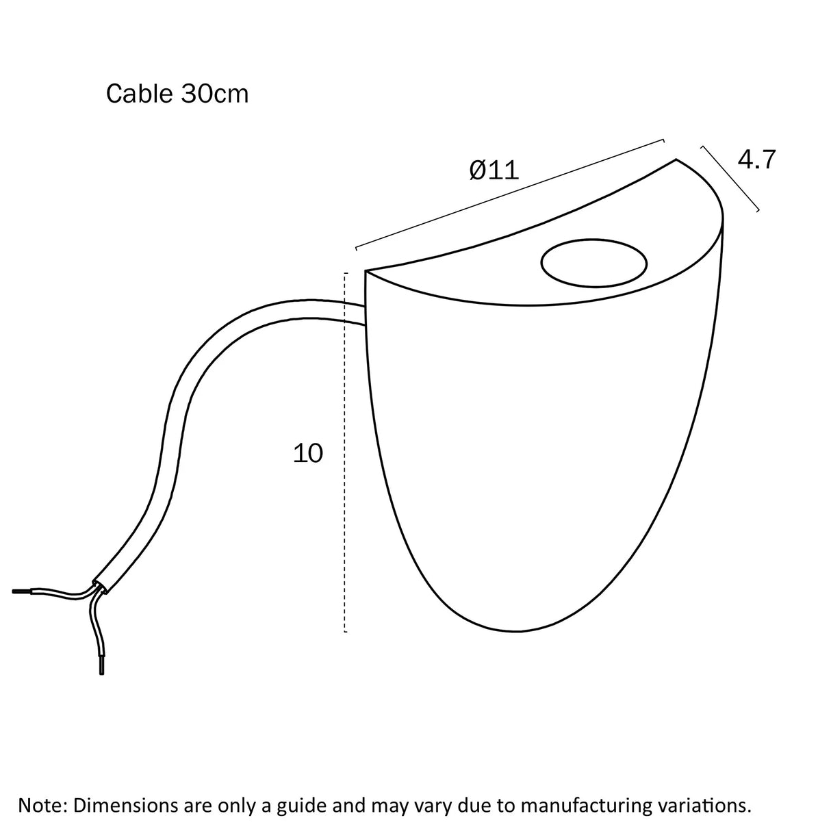 Telbix Jora Exterior Step Wall Light