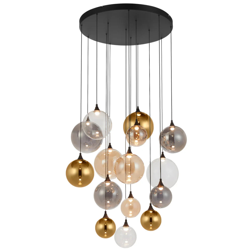 Telbix Kupla 15 Light Pendant