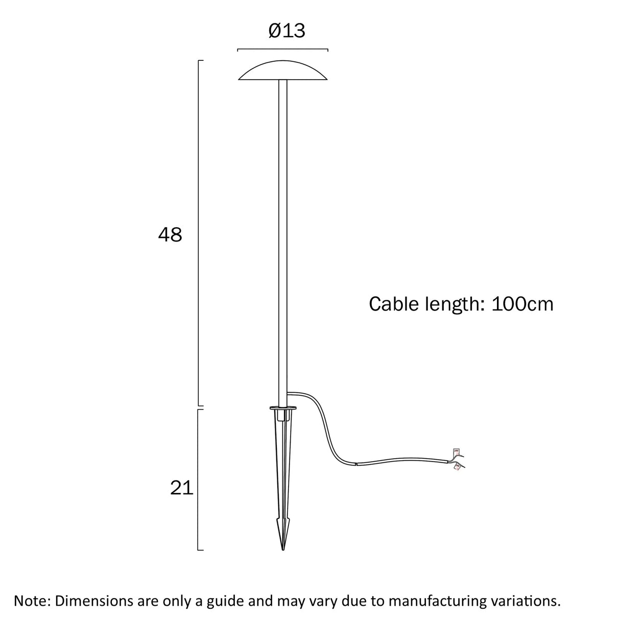 Telbix Luc Post Light