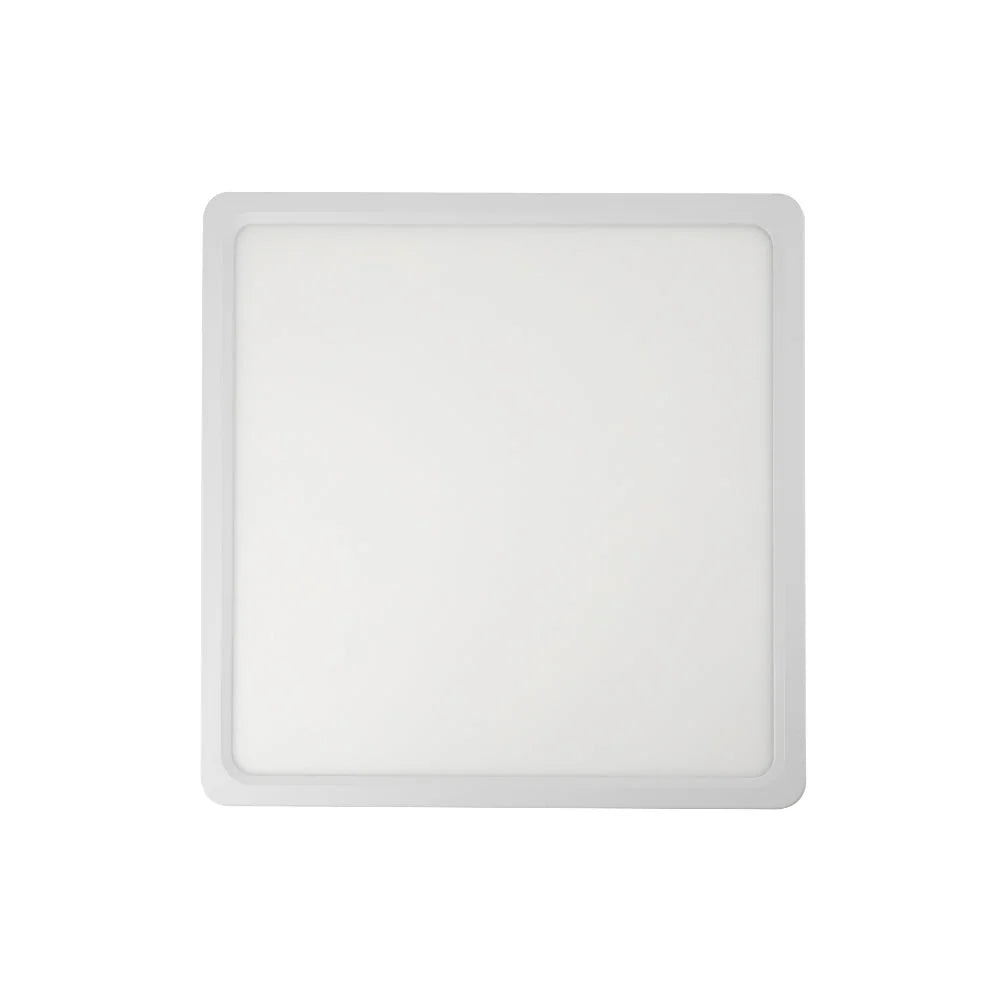 Telbix Lunos 23cm Square Oyster