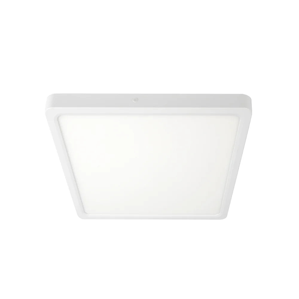 Telbix Lunos 23cm Square Oyster