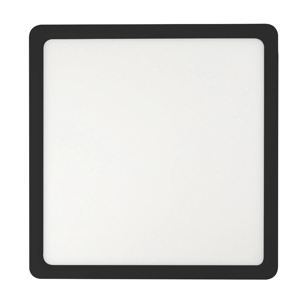 Telbix Lunos 40cm Square Oyster