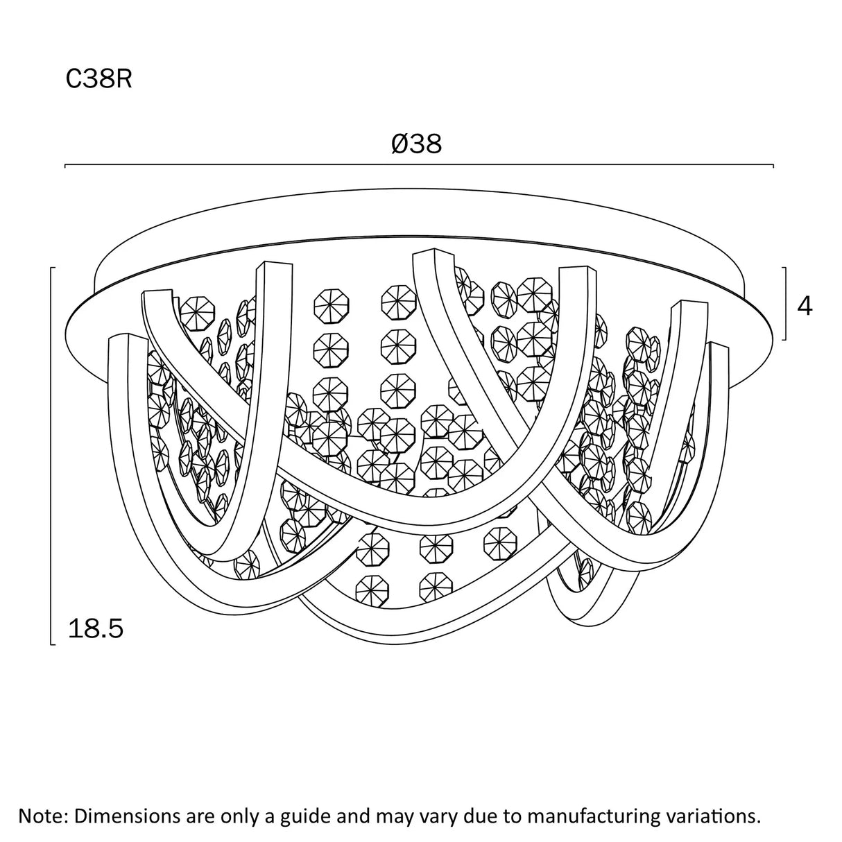 Telbix Luxia CTC 24W LED