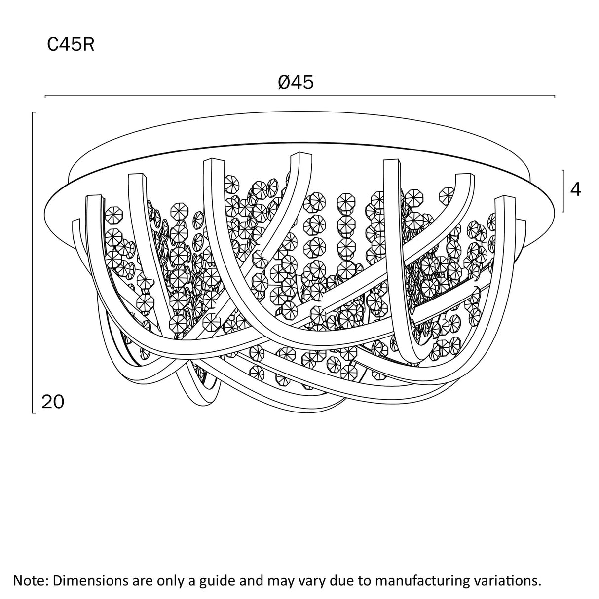 Telbix Luxia CTC 36W LED