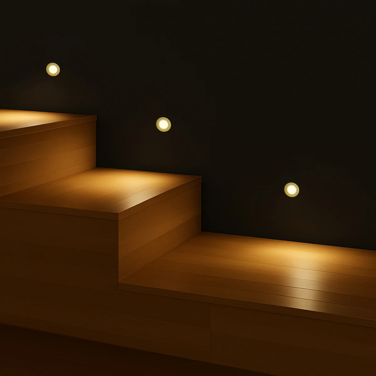 Telbix Maren Round Stair Downlight