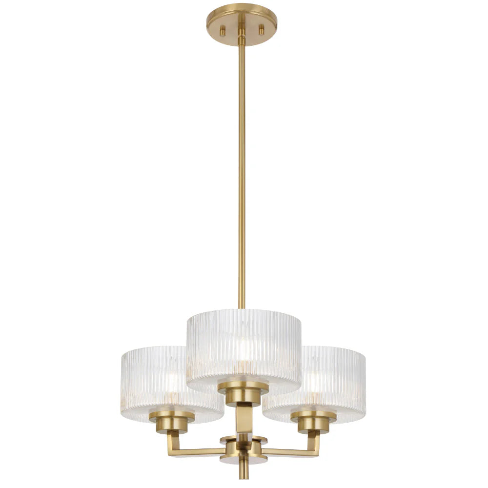 Telbix Moreno II 3 Light Pendant