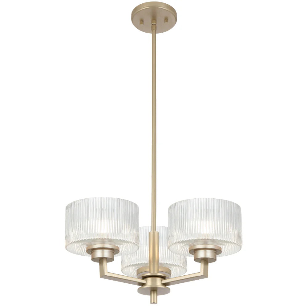 Telbix Moreno II 3 Light Pendant