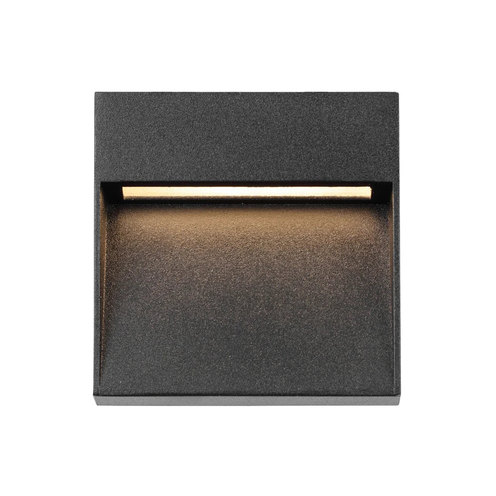 Telbix Musan Square Step Wall Light