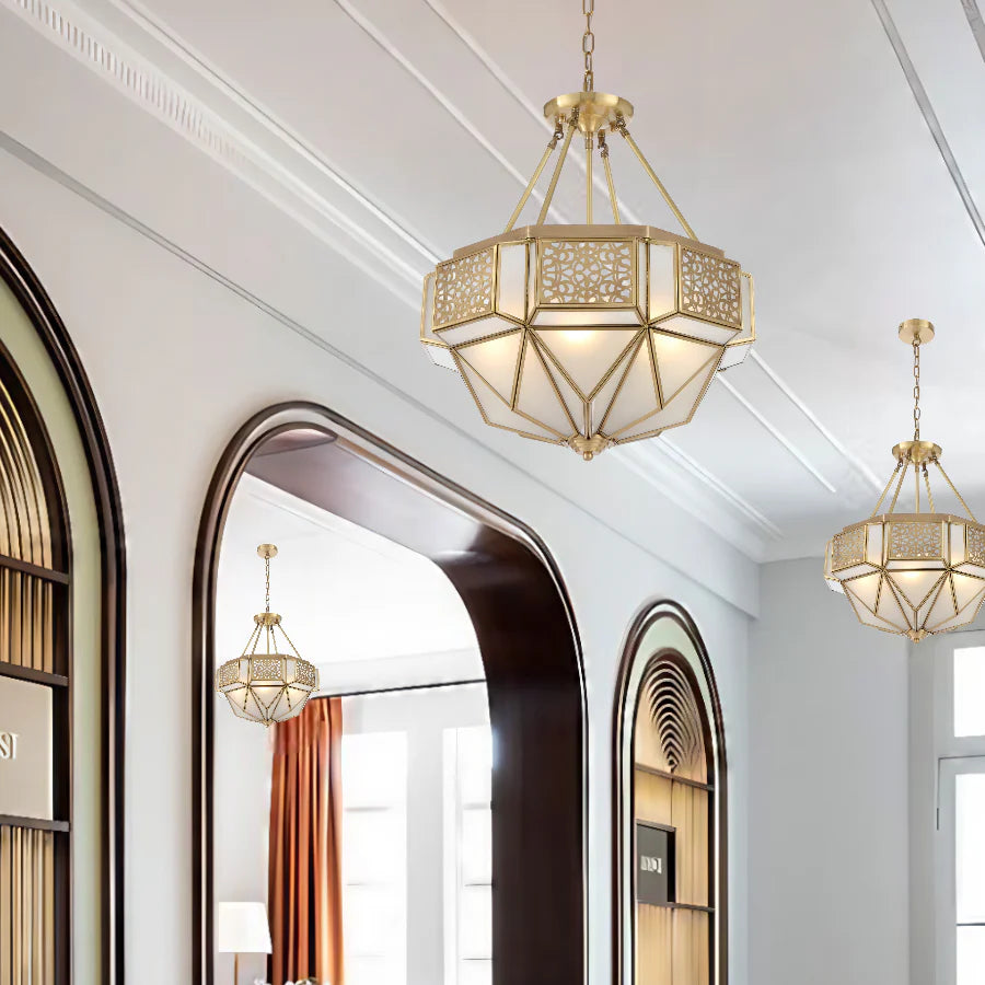 Telbix Overton Pendant CTC