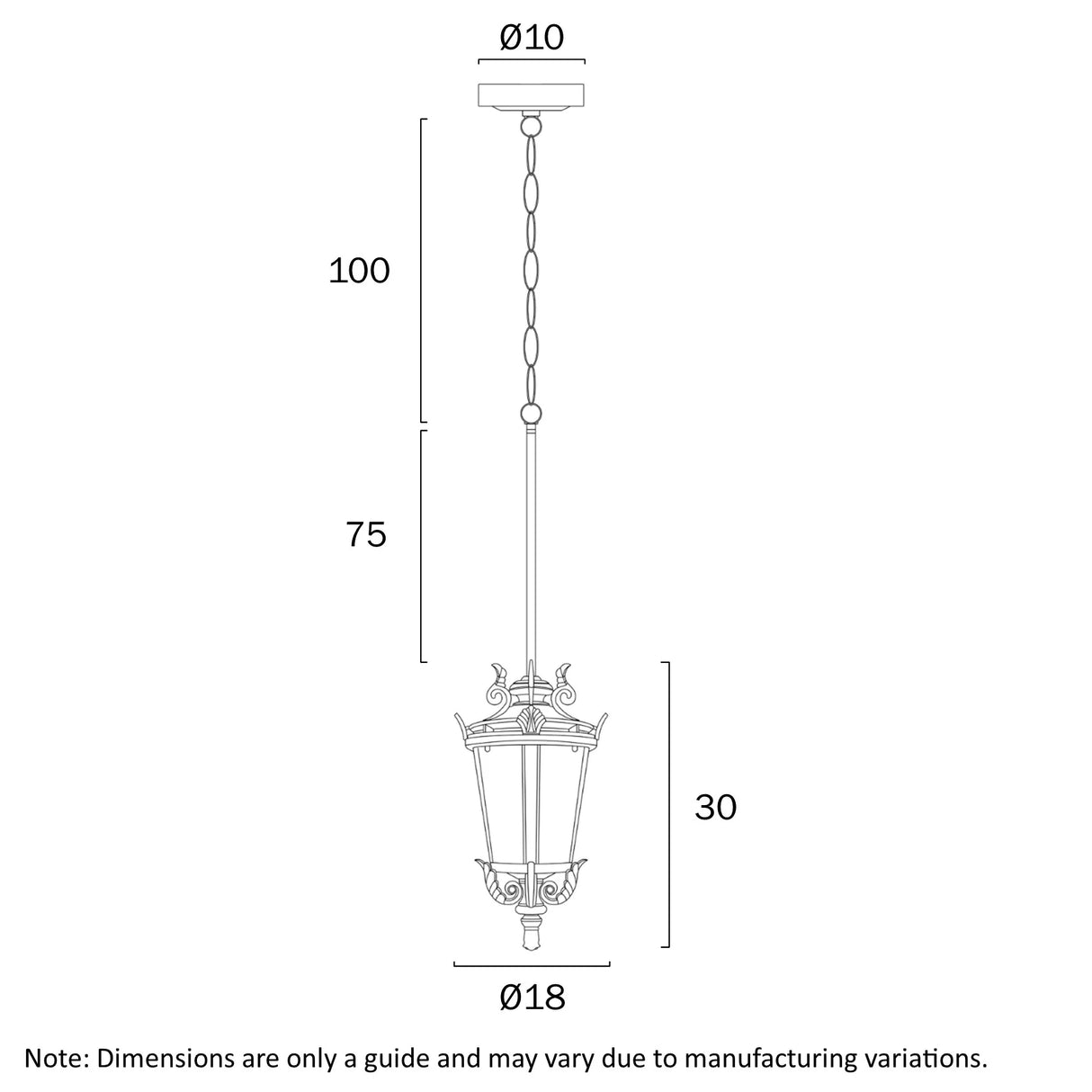 Telbix Pedral 18 Pendant