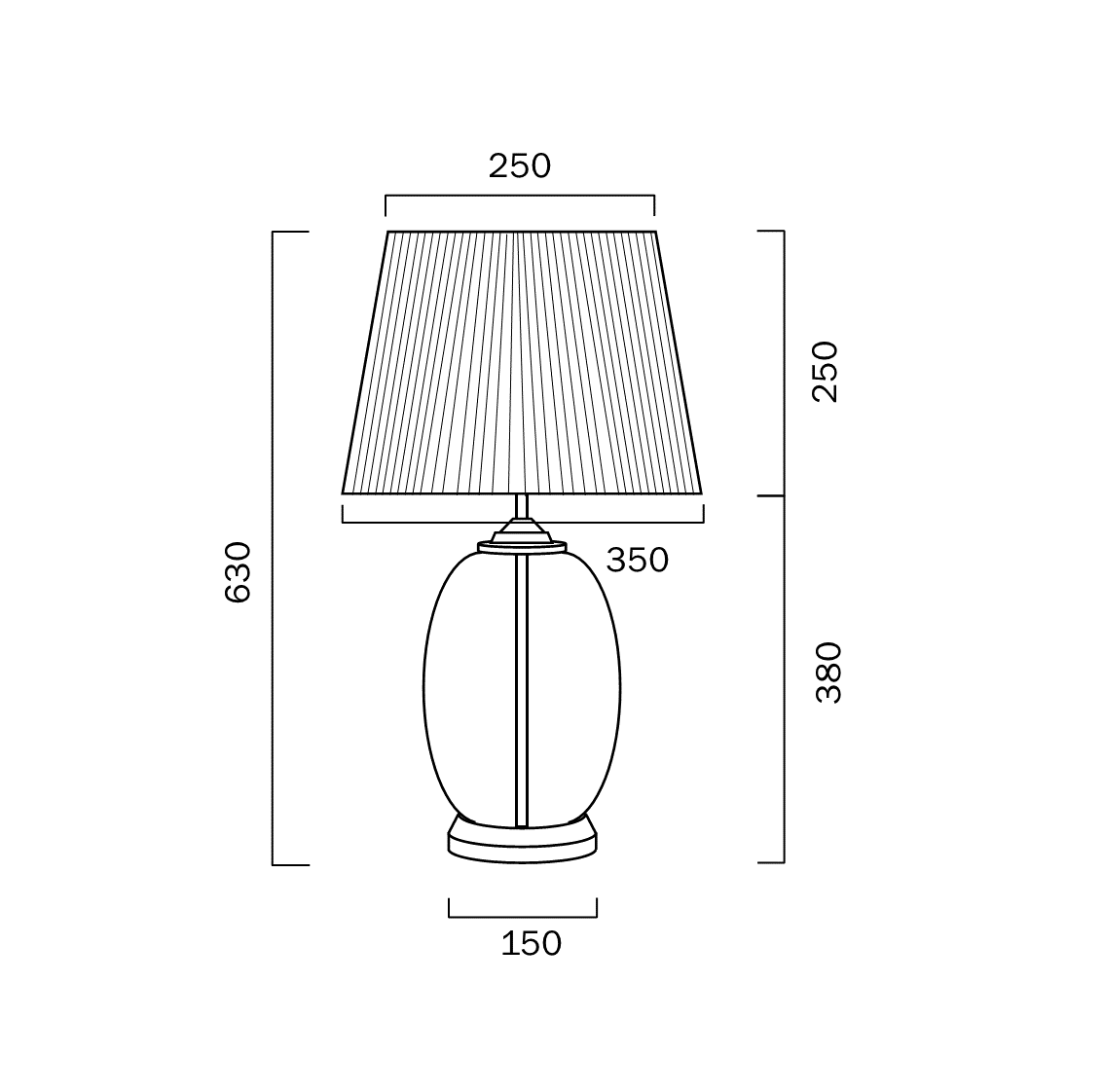 Telbix Perla Table Lamp
