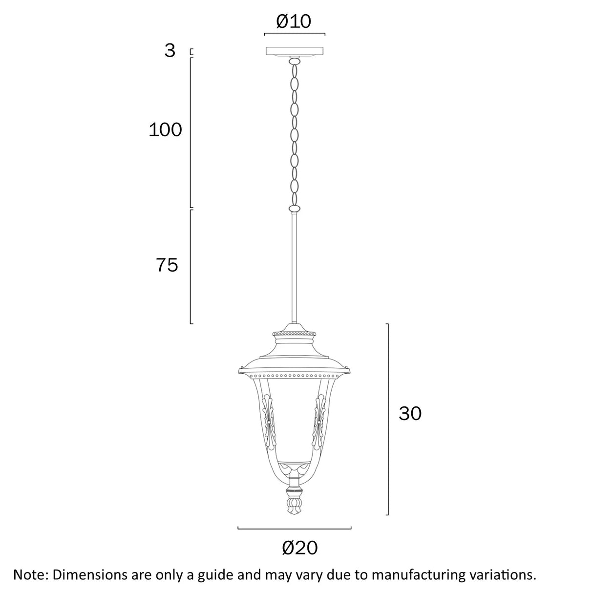Telbix Ramiro 20 Pendant