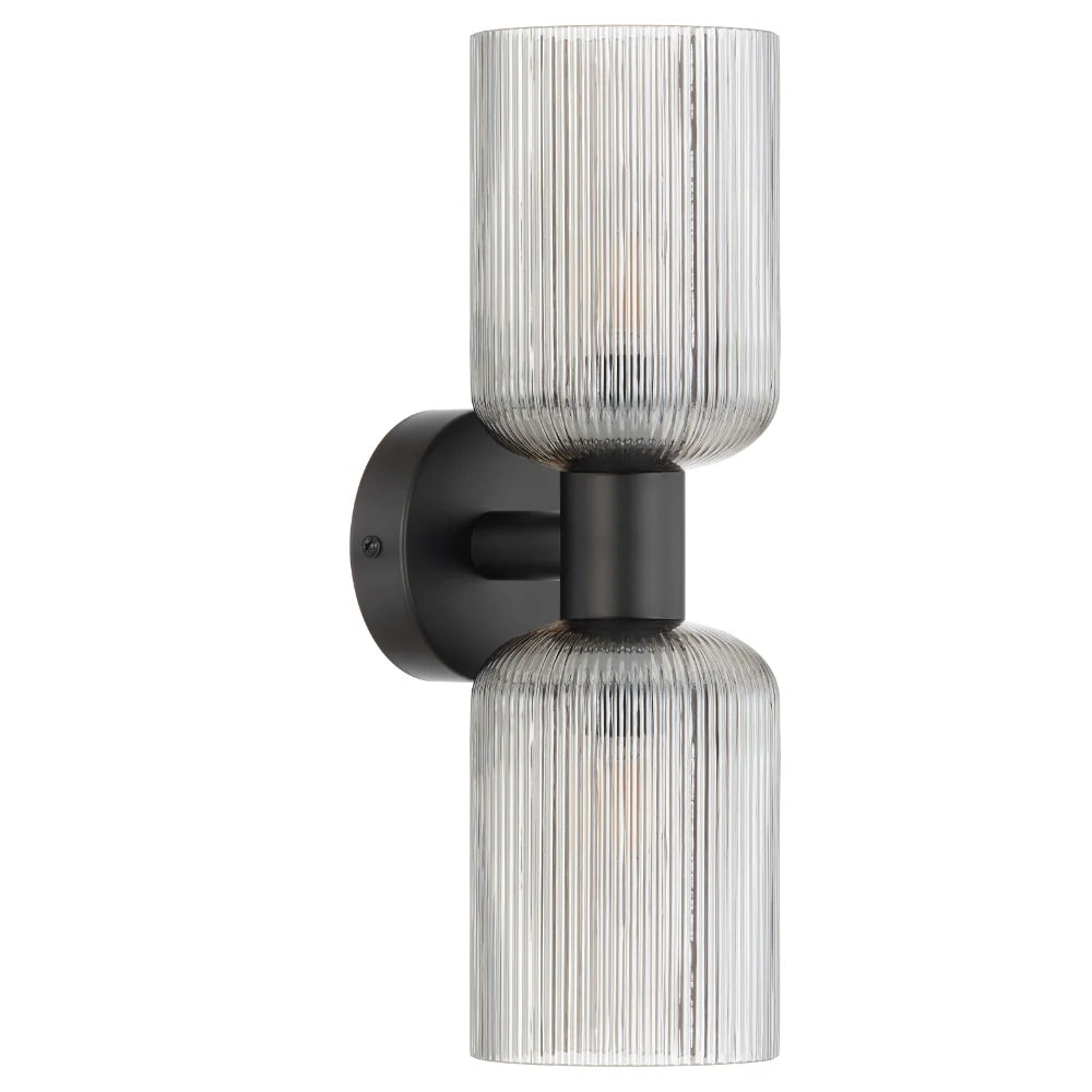 Telbix Riven 2 Light Wall Bracket