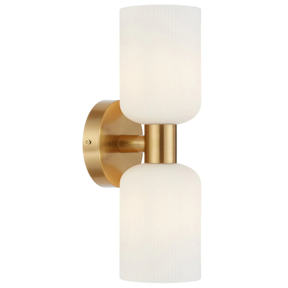 Telbix Riven 2 Light Wall Bracket