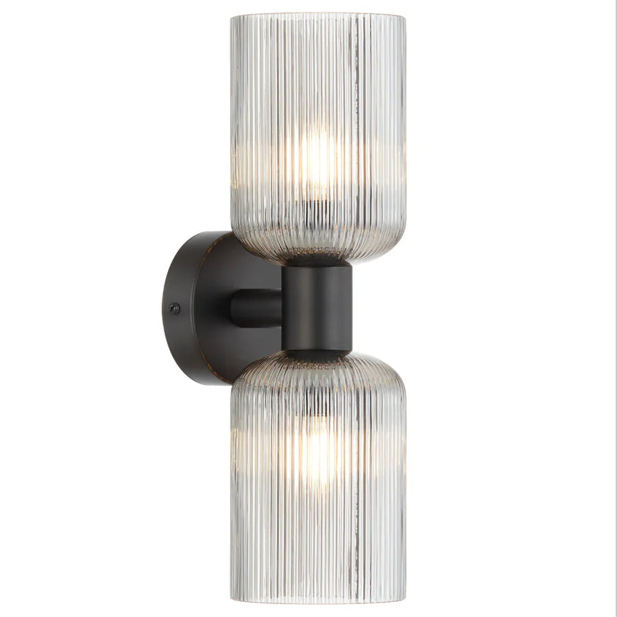 Telbix Riven 2 Light Wall Bracket
