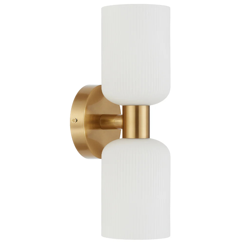 Telbix Riven 2 Light Wall Bracket