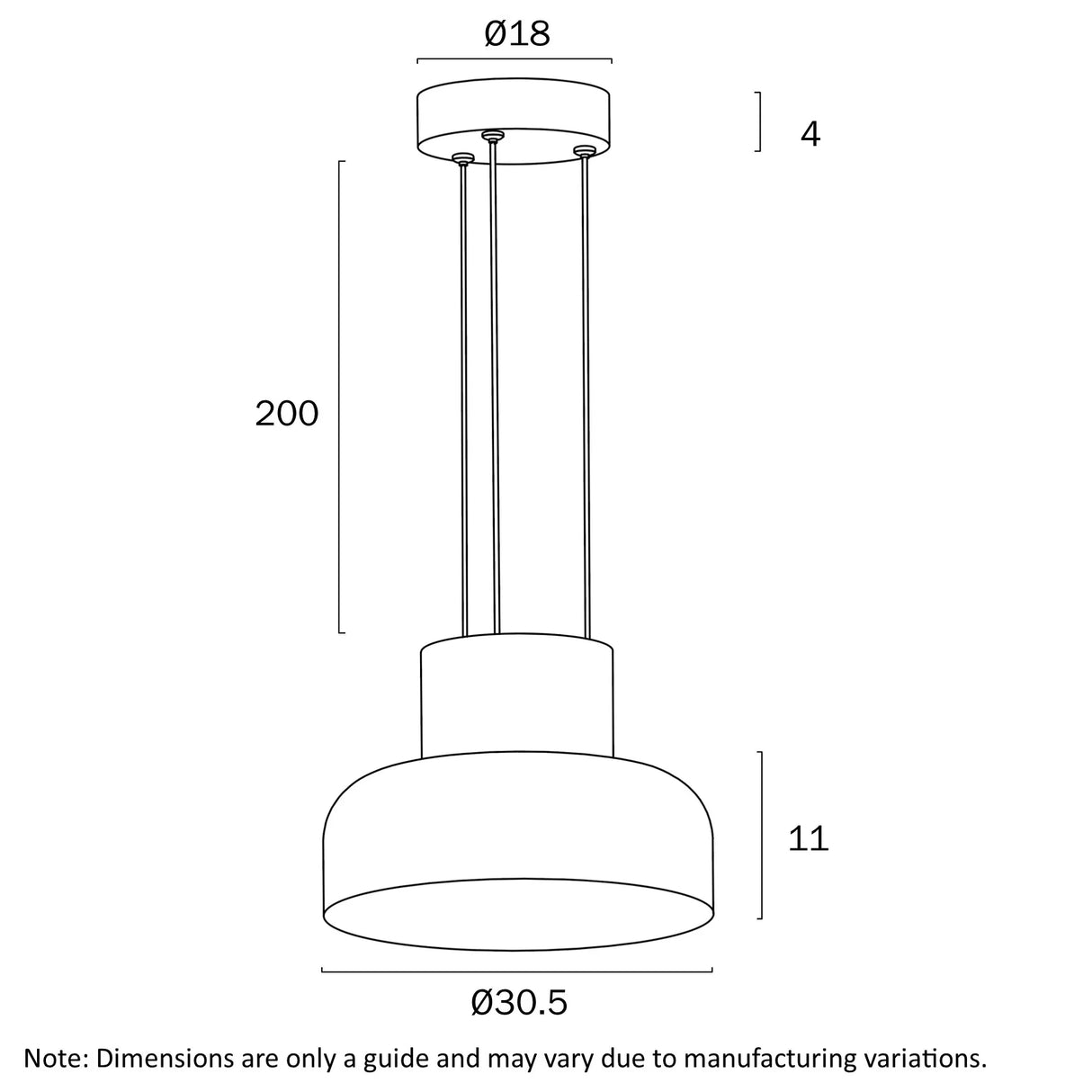 Telbix Skapa Pendant A
