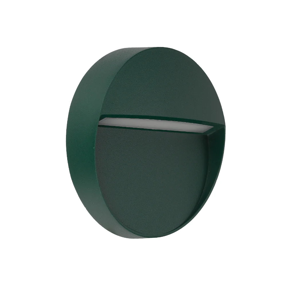 Telbix Terin Exterior Round Wall Light