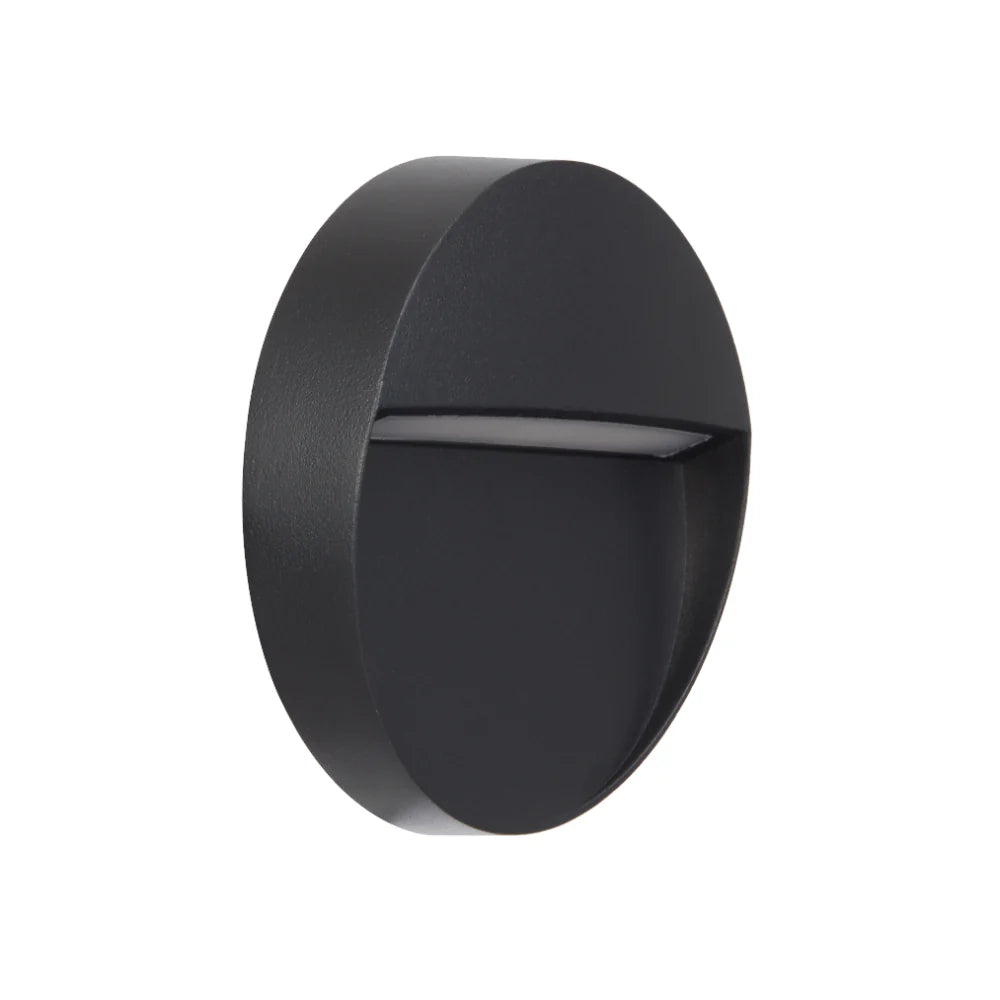 Telbix Terin Exterior Round Wall Light