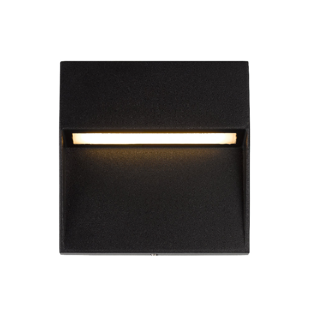 Telbix Terin Exterior Square Wall Light