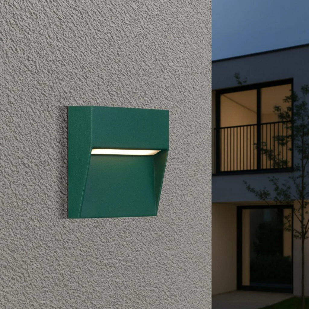 Telbix Terin Exterior Square Wall Light