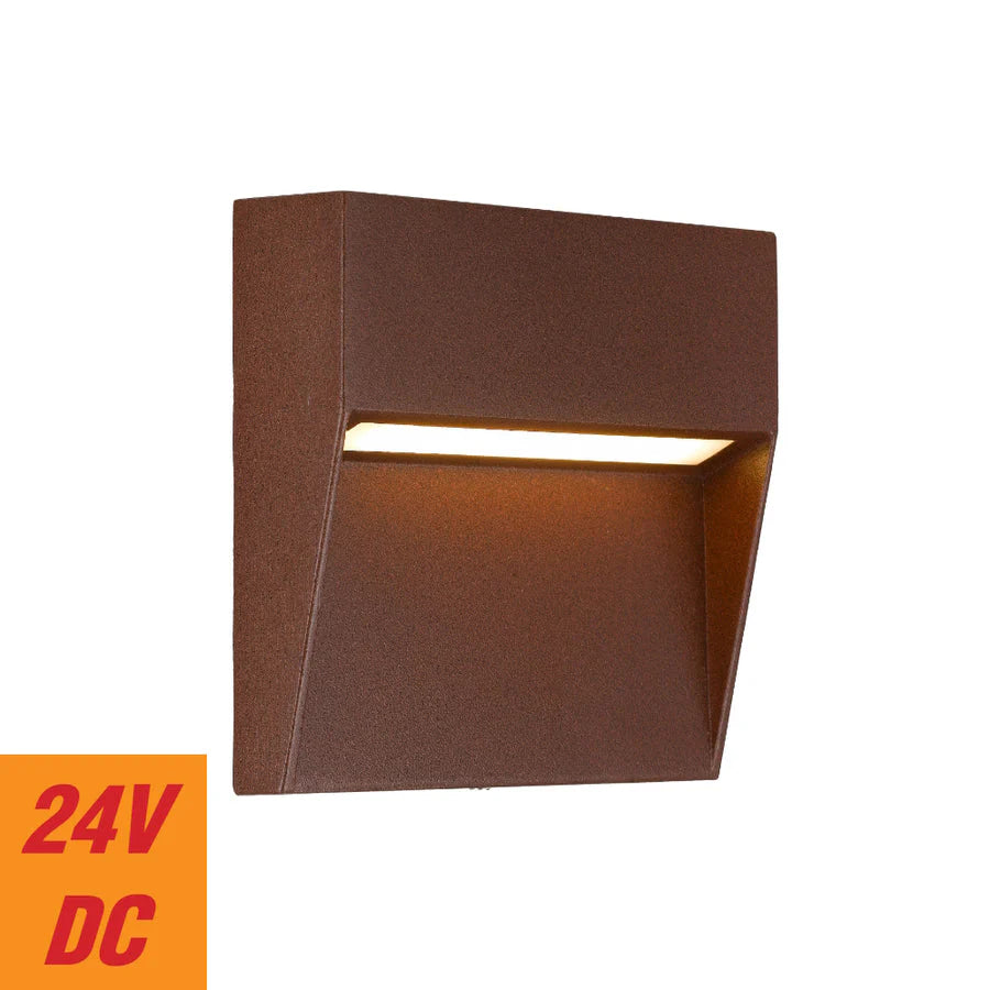 Telbix Terin Exterior Square Wall Light