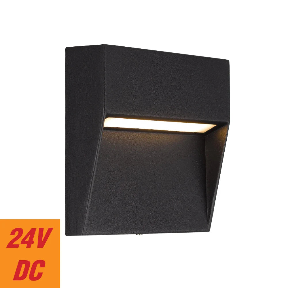 Telbix Terin Exterior Square Wall Light